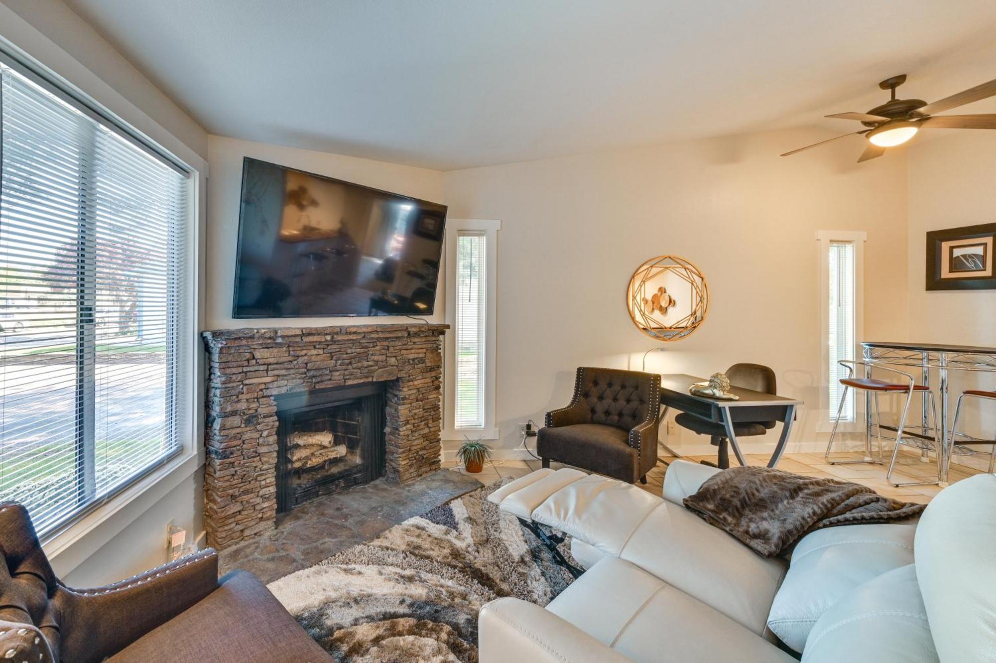 Private Boise Couples Retreat Wfh Friendly!アパートメント エクステリア 写真